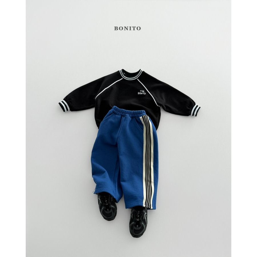 Bonito 上衣 보니토 삥줄나그랑맨투맨-細節圖6