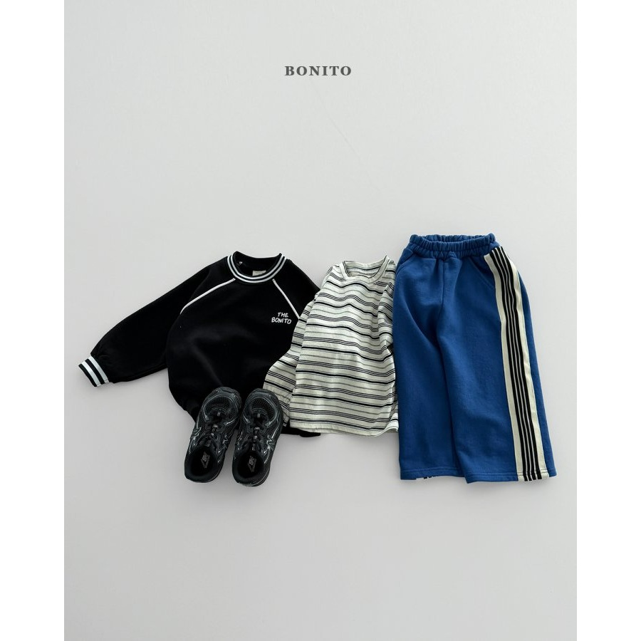 Bonito 上衣 보니토 삥줄나그랑맨투맨-細節圖7