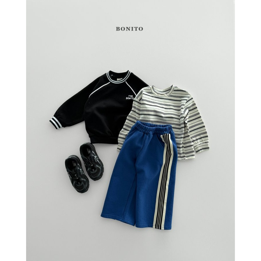 Bonito 上衣 보니토 삥줄나그랑맨투맨-細節圖8