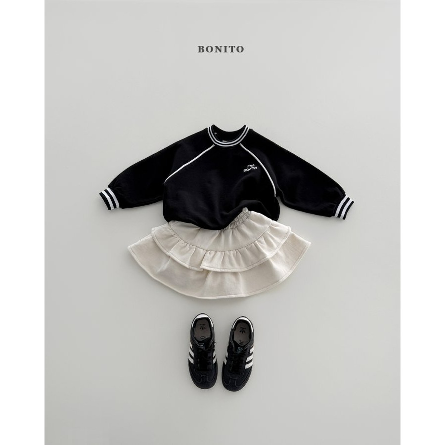 Bonito 上衣 보니토 삥줄나그랑맨투맨-細節圖9