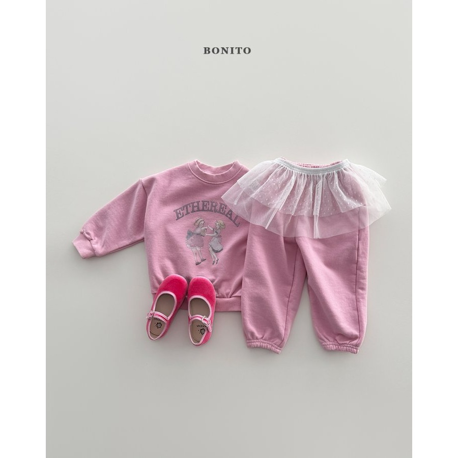 Bonito 上衣 보니토 소녀맨투맨-細節圖7