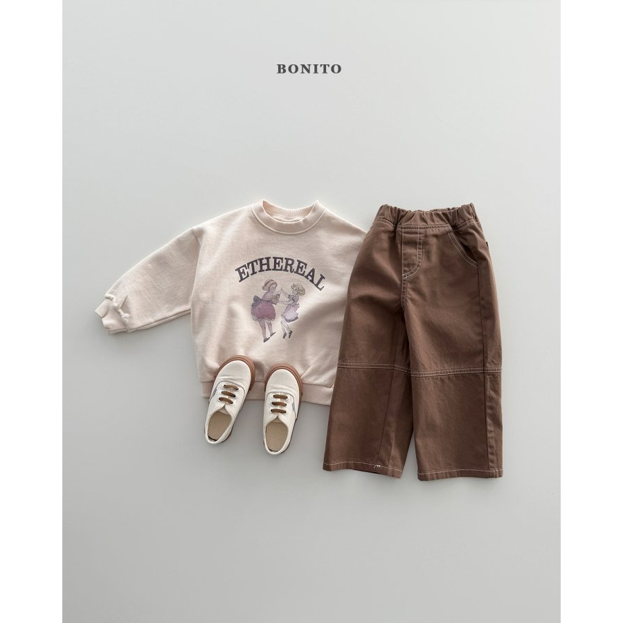 Bonito 上衣 보니토 소녀맨투맨-細節圖10