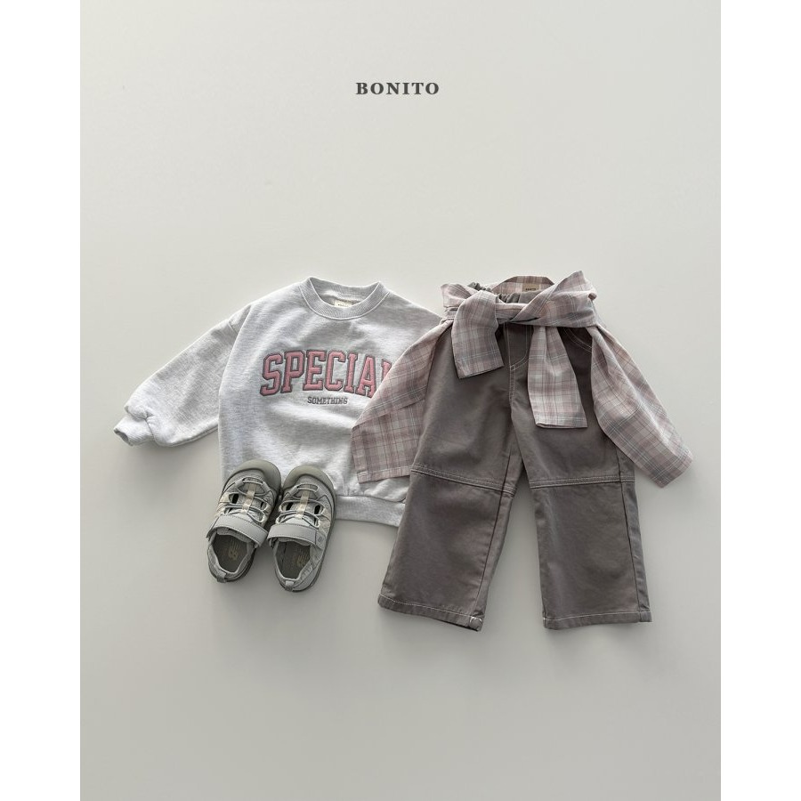 Bonito 上衣 보니토 스페셜맨투맨-細節圖2