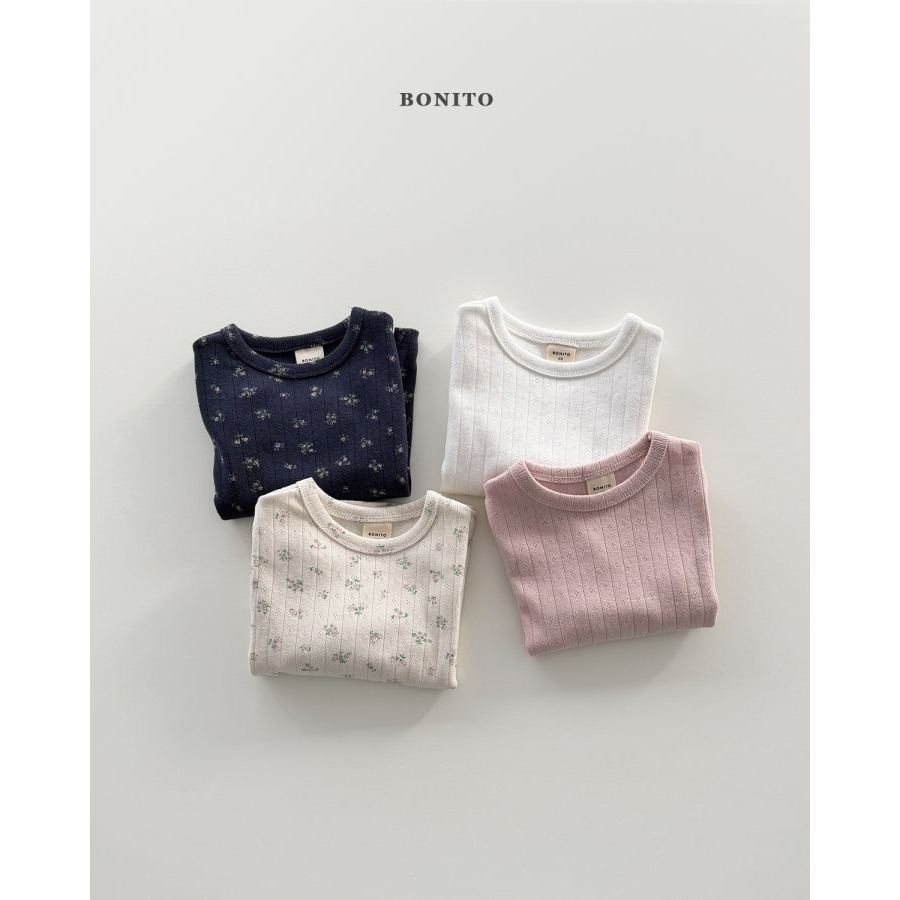 Bonito 上衣 보니토 아일렛티셔츠-細節圖2