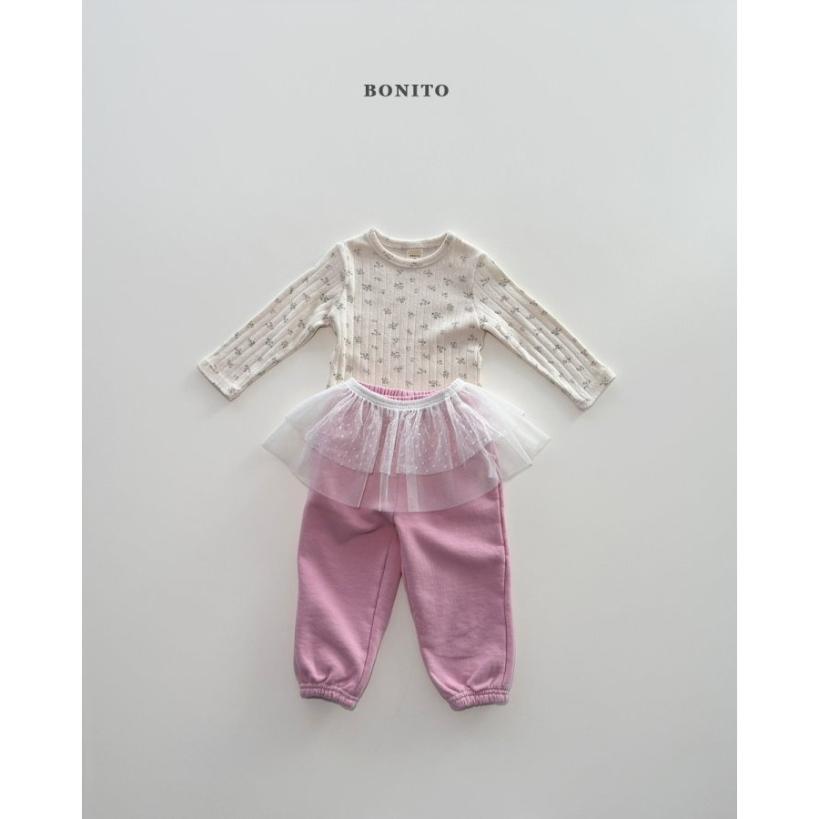 Bonito 上衣 보니토 아일렛티셔츠-細節圖3