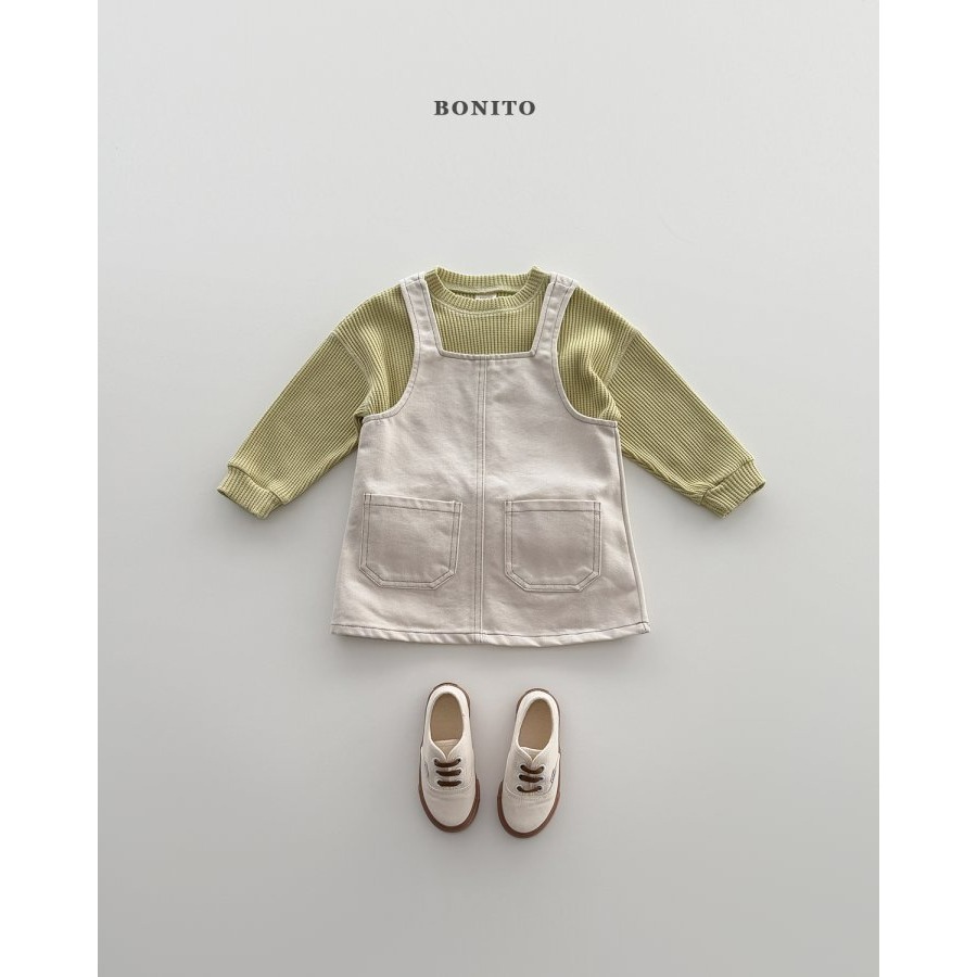 Bonito 上衣 보니토 와플가이맨투맨-細節圖4