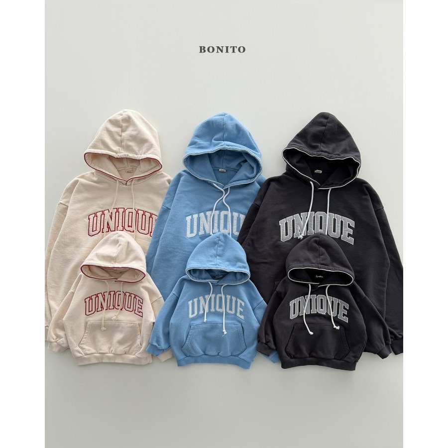 Bonito 上衣 보니토 유니크삥줄후드-細節圖2
