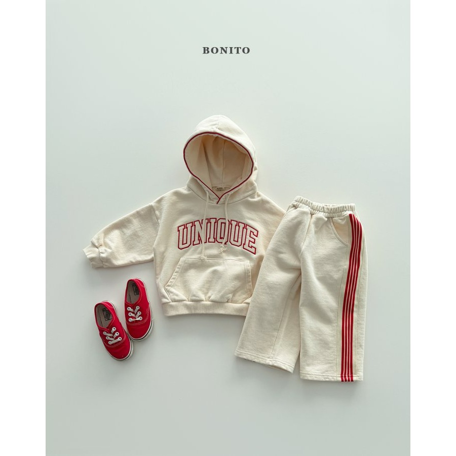 Bonito 上衣 보니토 유니크삥줄후드-細節圖3