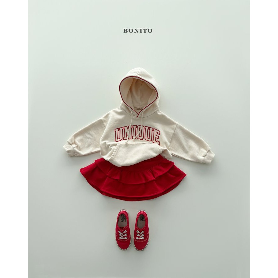 Bonito 上衣 보니토 유니크삥줄후드-細節圖4