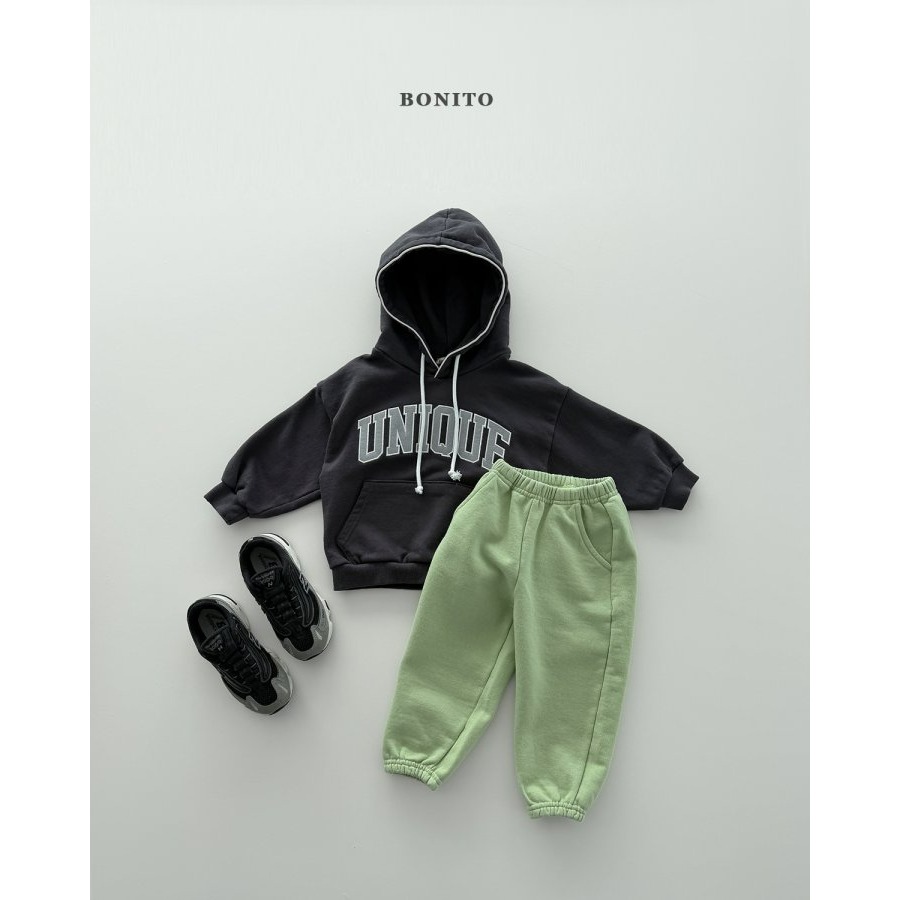 Bonito 上衣 보니토 유니크삥줄후드-細節圖10