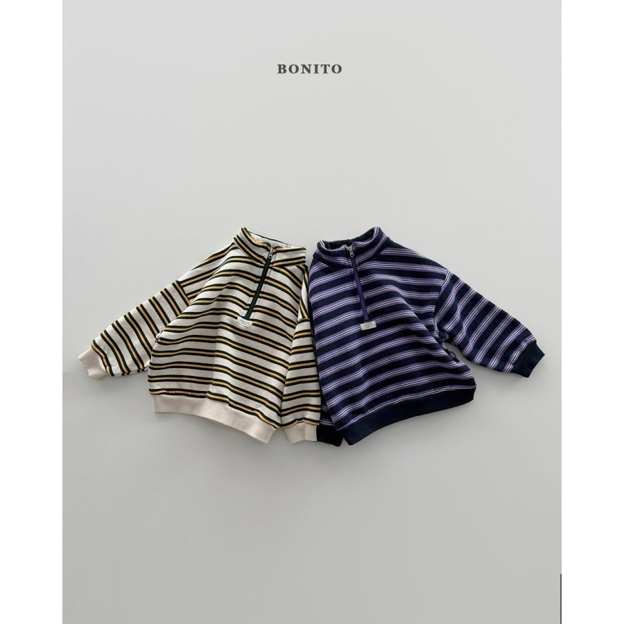 Bonito 上衣 보니토 조이ST반집업-細節圖2