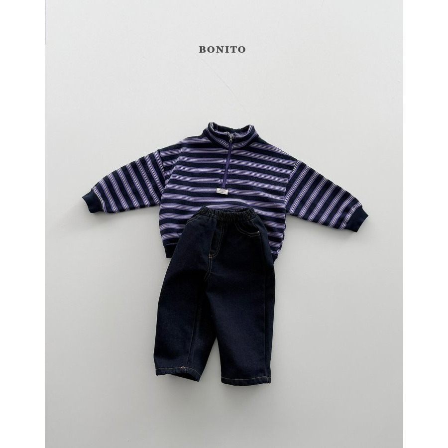 Bonito 上衣 보니토 조이ST반집업-細節圖3