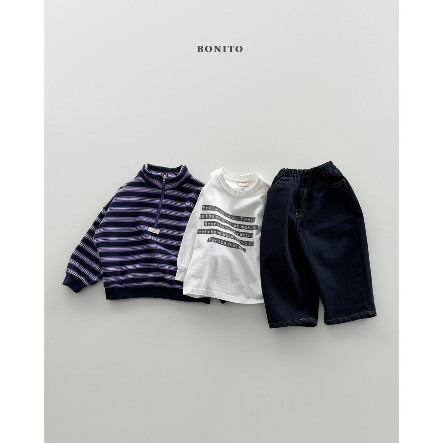Bonito 上衣 보니토 조이ST반집업-細節圖4