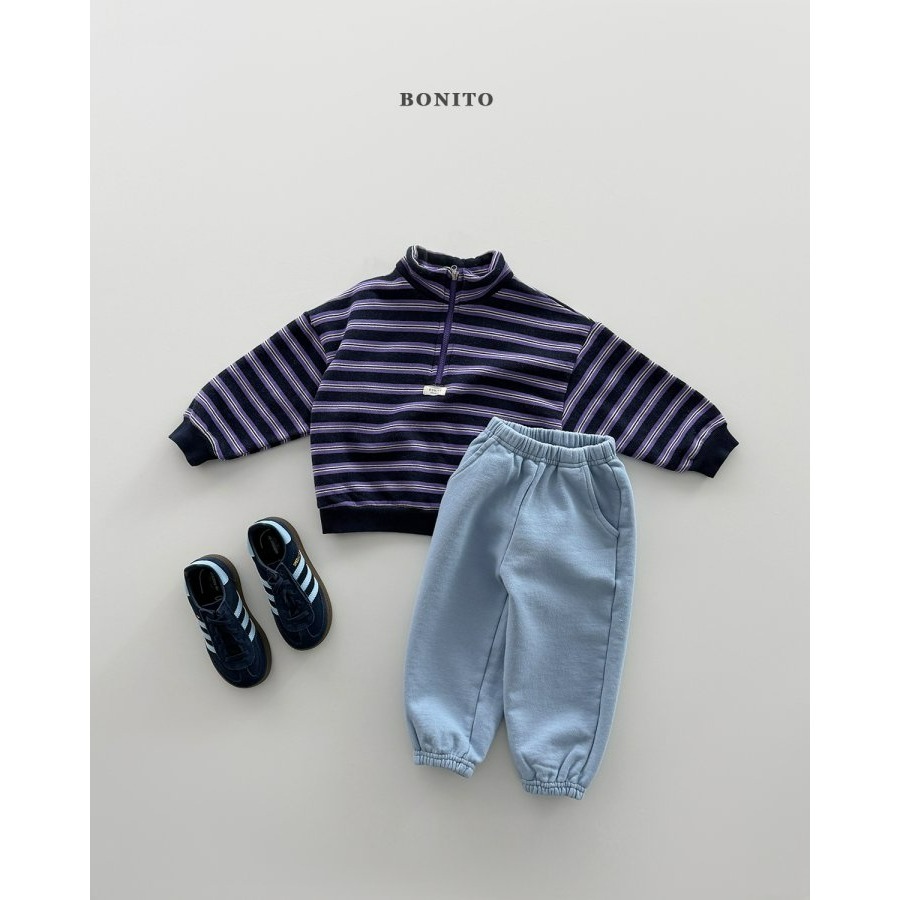 Bonito 上衣 보니토 조이ST반집업-細節圖5