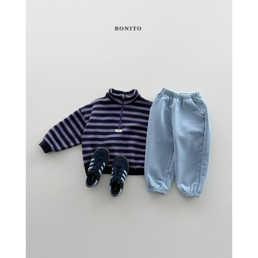 Bonito 上衣 보니토 조이ST반집업-細節圖6