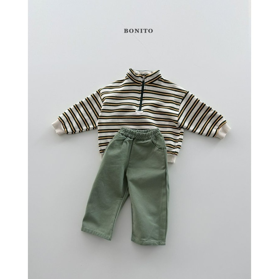 Bonito 上衣 보니토 조이ST반집업-細節圖7