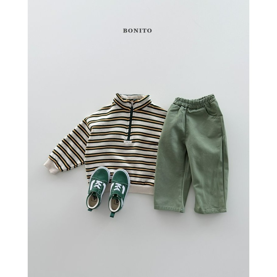 Bonito 上衣 보니토 조이ST반집업-細節圖8