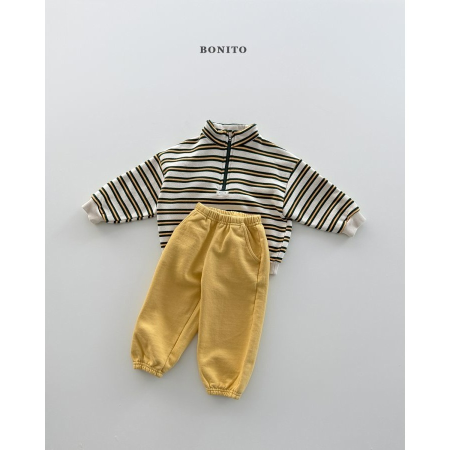 Bonito 上衣 보니토 조이ST반집업-細節圖9