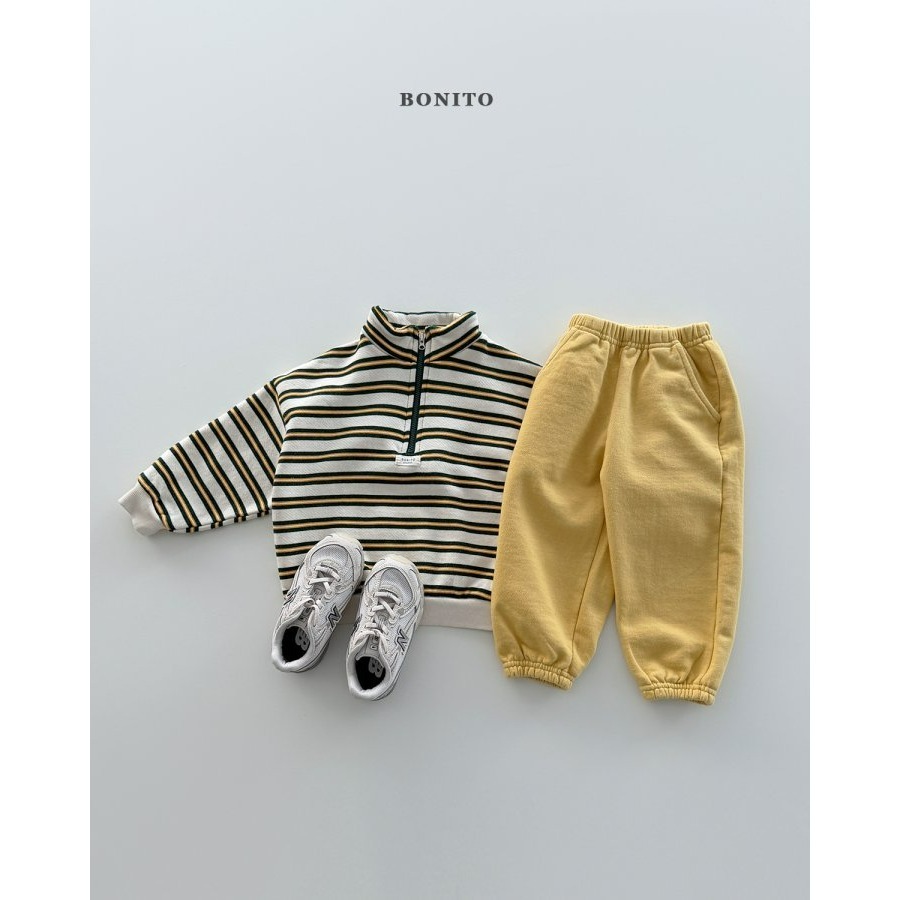 Bonito 上衣 보니토 조이ST반집업-細節圖10