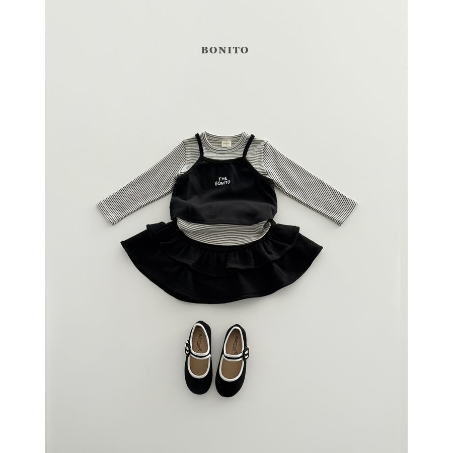 Bonito 裙子 보니토 쭈리캉캉스커트-細節圖11