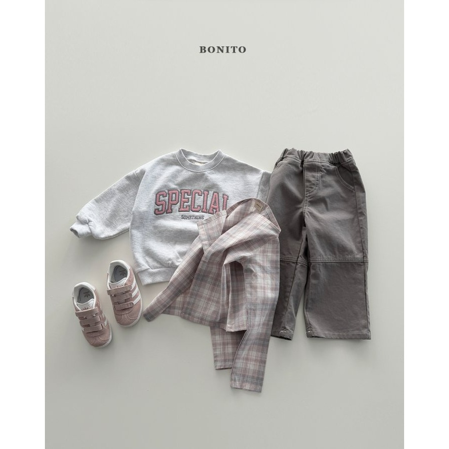 Bonito 圍巾 보니토 체크숄-細節圖5