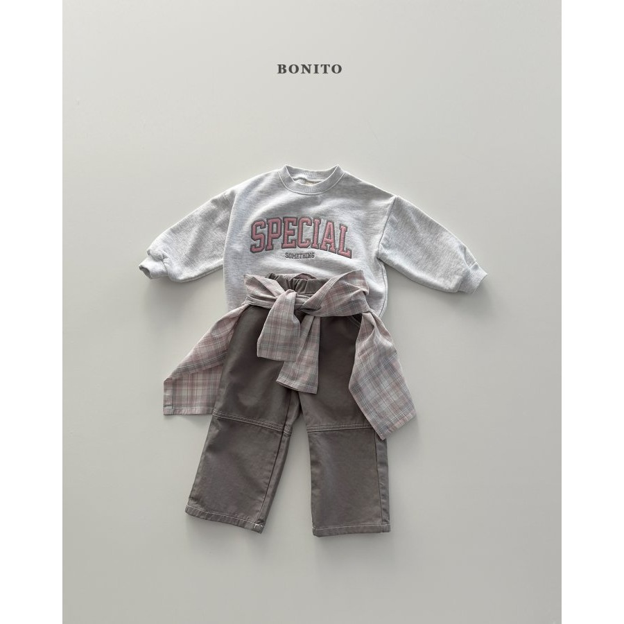 Bonito 圍巾 보니토 체크숄-細節圖6