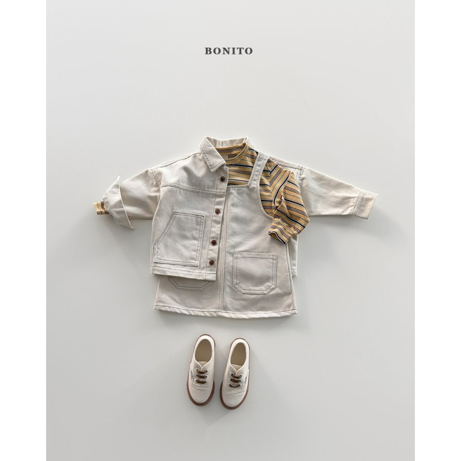 Bonito 上衣 보니토 클로버시보리티-細節圖9