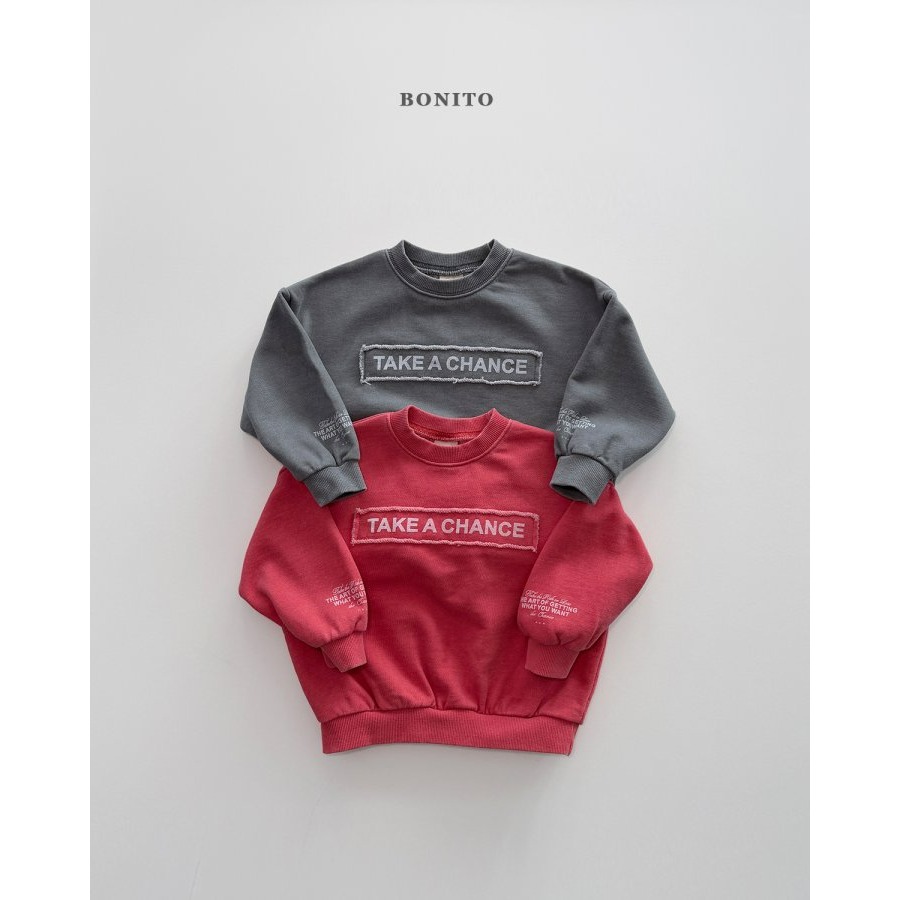Bonito 上衣 보니토 테이크피그먼트맨투맨-細節圖2
