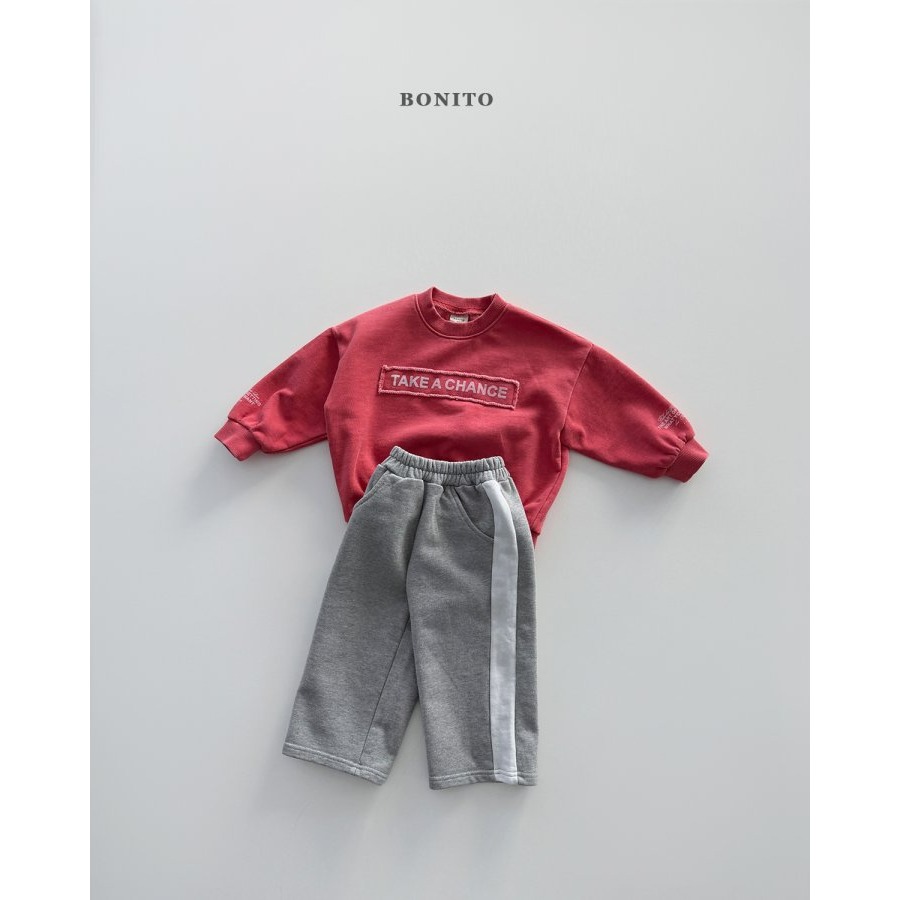 Bonito 上衣 보니토 테이크피그먼트맨투맨-細節圖3