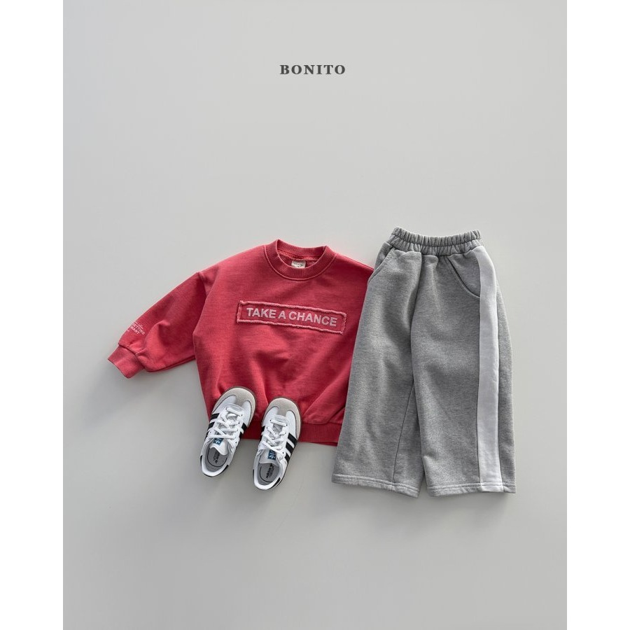 Bonito 上衣 보니토 테이크피그먼트맨투맨-細節圖4