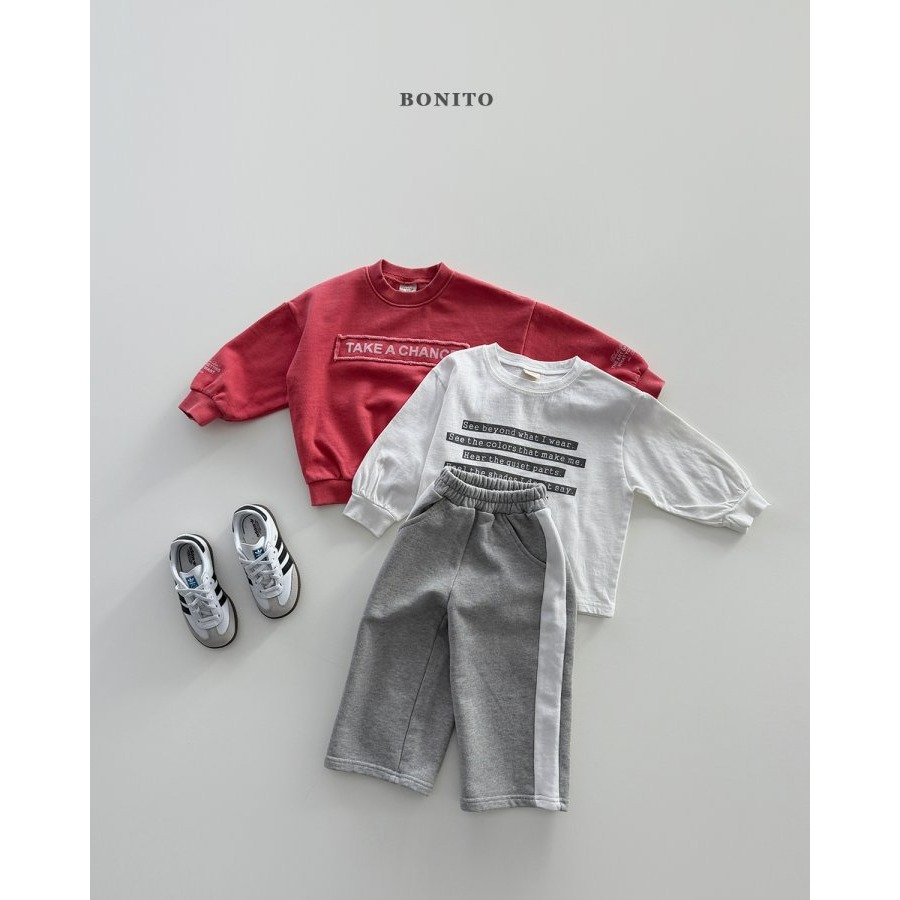 Bonito 上衣 보니토 테이크피그먼트맨투맨-細節圖5