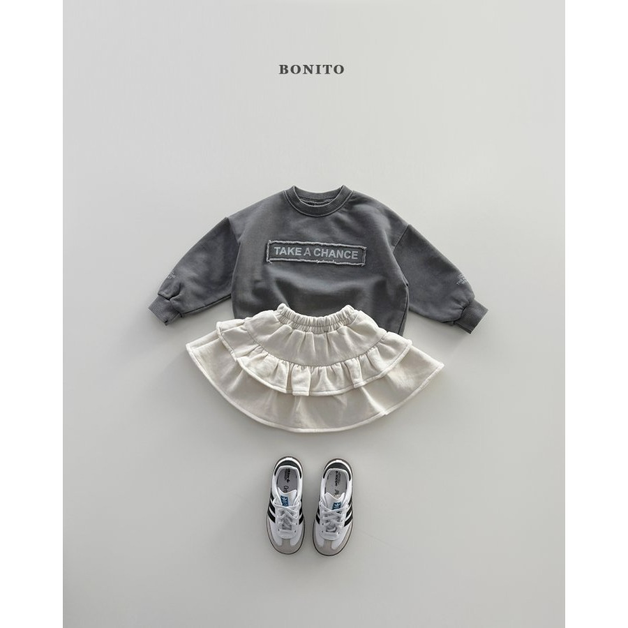 Bonito 上衣 보니토 테이크피그먼트맨투맨-細節圖10