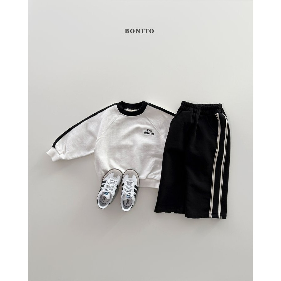 Bonito 上衣 보니토 테잎나그랑맨투맨-細節圖3