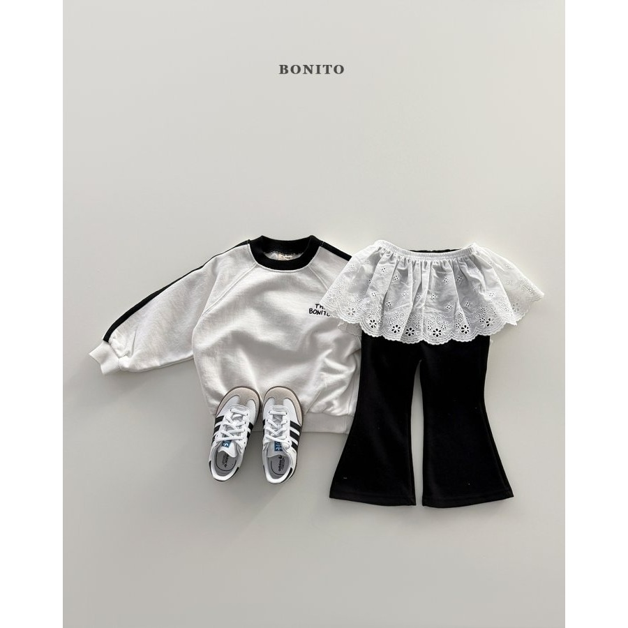 Bonito 上衣 보니토 테잎나그랑맨투맨-細節圖5