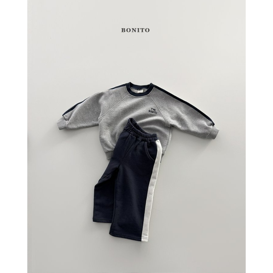 Bonito 上衣 보니토 테잎나그랑맨투맨-細節圖6
