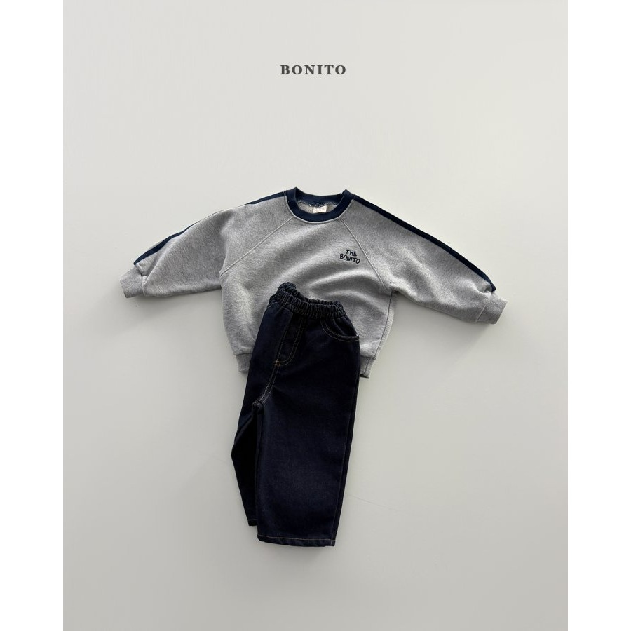 Bonito 上衣 보니토 테잎나그랑맨투맨-細節圖7