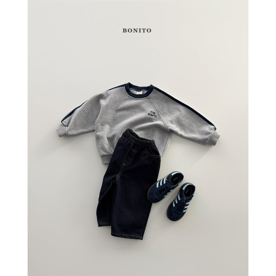 Bonito 上衣 보니토 테잎나그랑맨투맨-細節圖8