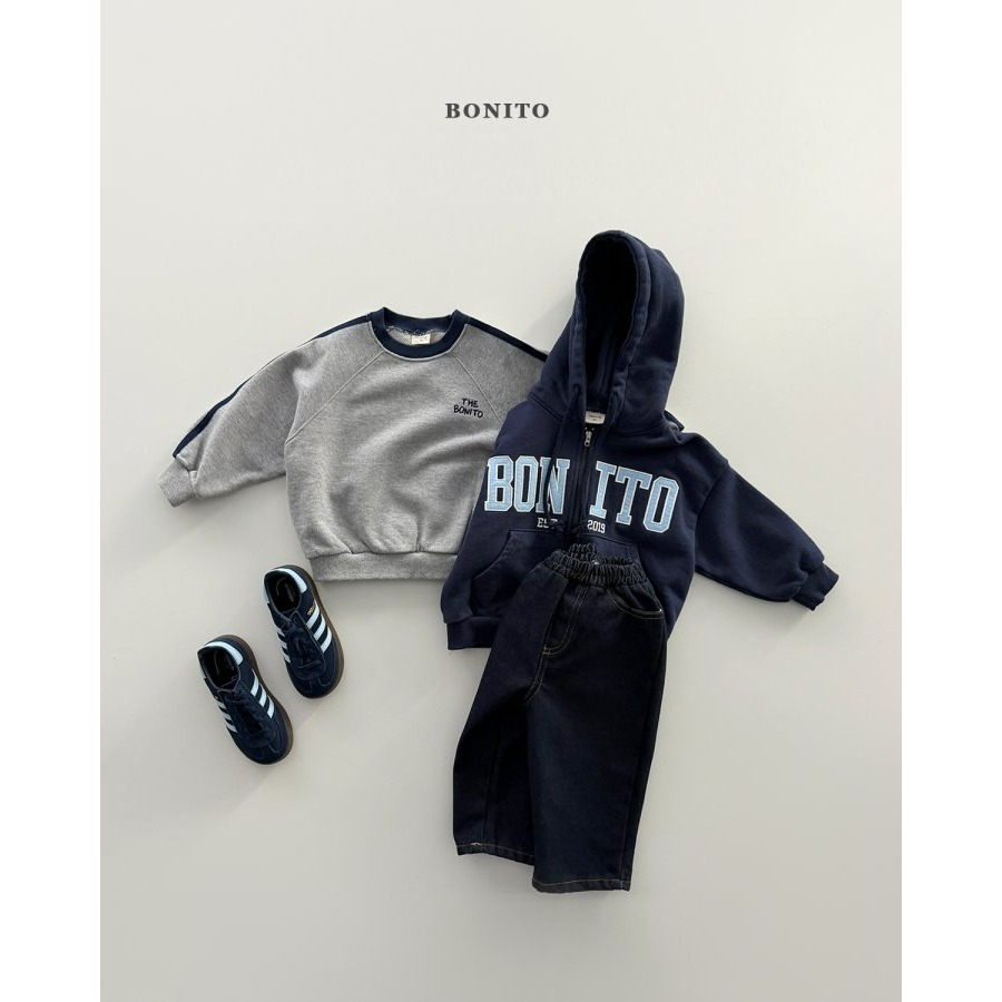 Bonito 上衣 보니토 테잎나그랑맨투맨-細節圖9