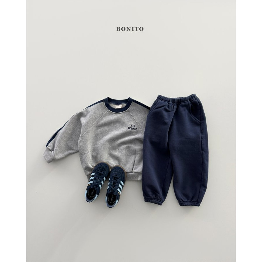 Bonito 上衣 보니토 테잎나그랑맨투맨-細節圖10