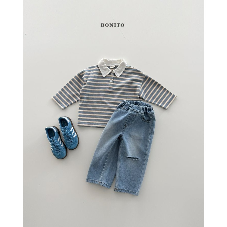 Bonito 上衣 보니토 토미ST카라티-細節圖2