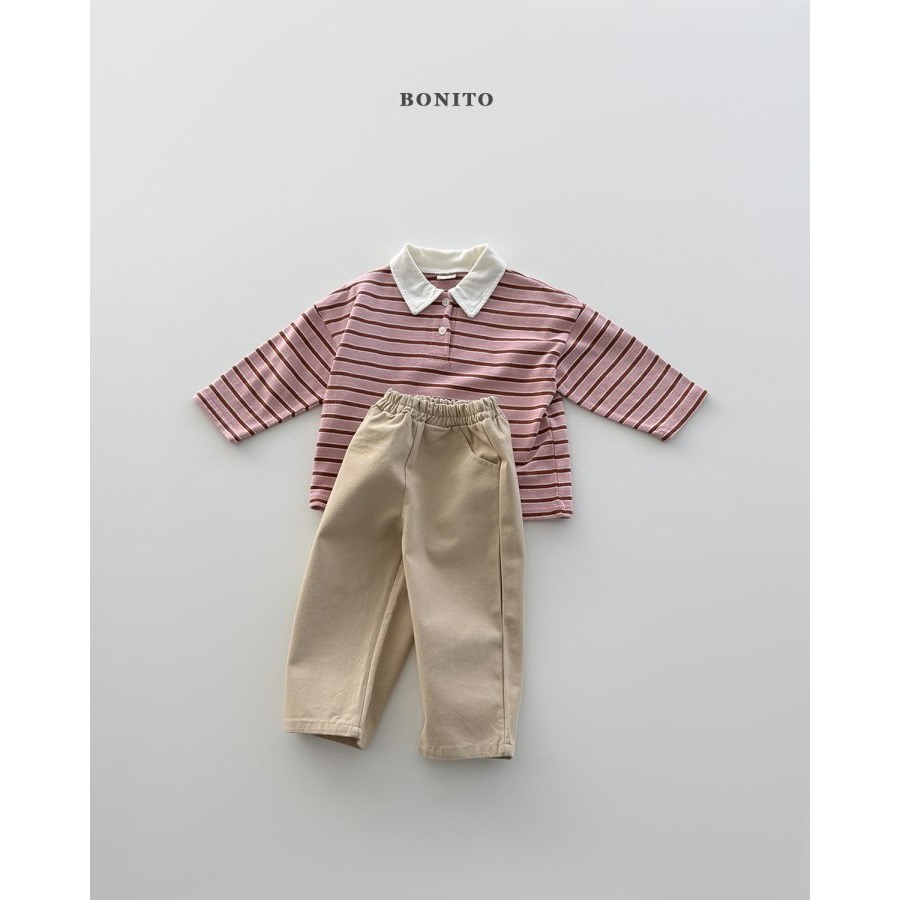 Bonito 上衣 보니토 토미ST카라티-細節圖5