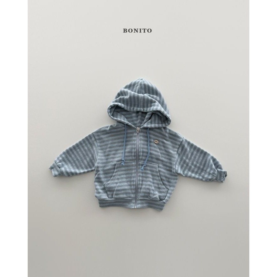 Bonito 外套 보니토 히트후드집업-細節圖2