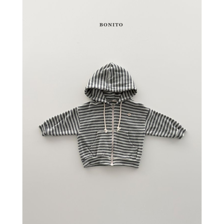 Bonito 外套 보니토 히트후드집업-細節圖3