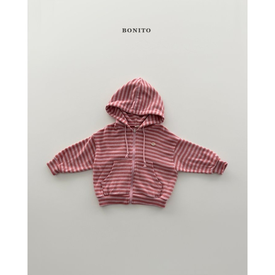 Bonito 外套 보니토 히트후드집업-細節圖4
