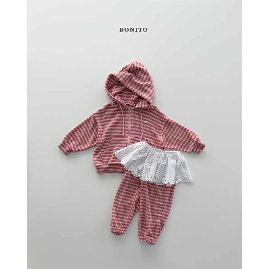 Bonito 外套 보니토 히트후드집업-細節圖5