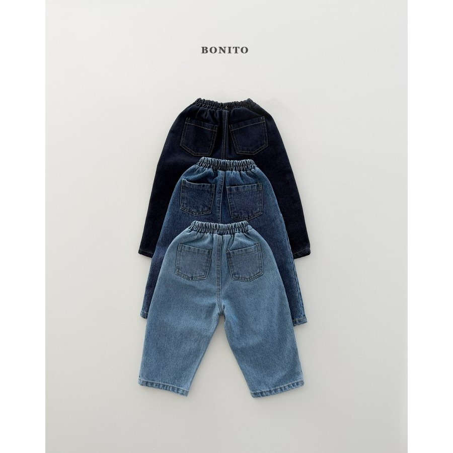 Bonito 褲子 보니토 (기획)데님팬츠-細節圖2