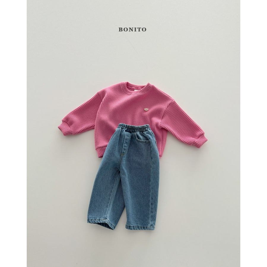 Bonito 褲子 보니토 (기획)데님팬츠-細節圖4