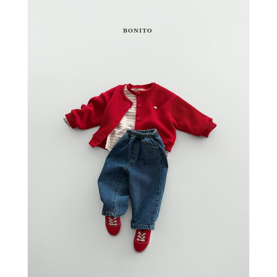 Bonito 褲子 보니토 (기획)데님팬츠-細節圖5