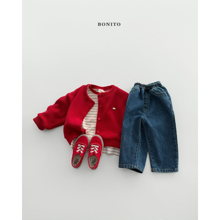 Bonito 褲子 보니토 (기획)데님팬츠-細節圖6