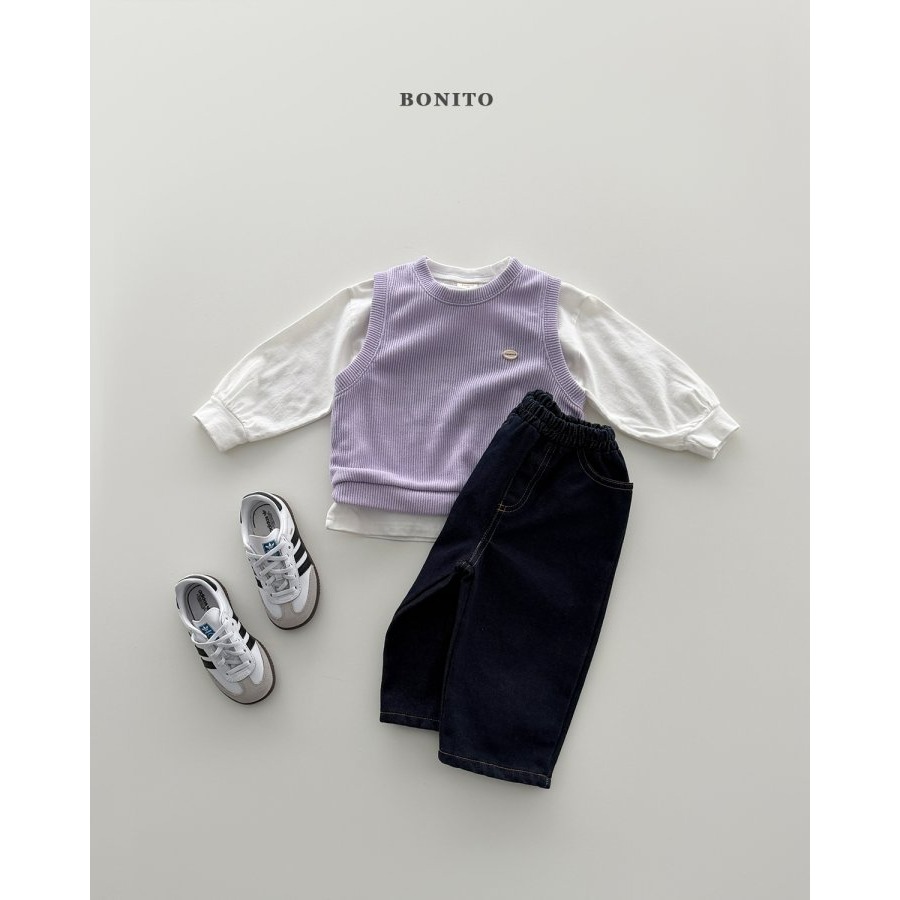 Bonito 褲子 보니토 (기획)데님팬츠-細節圖9